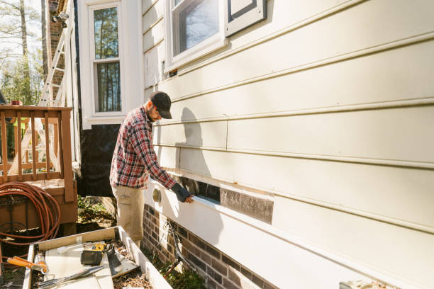 Trusted Emergency Siding Repair service in Hartford, IL - Squared Siding